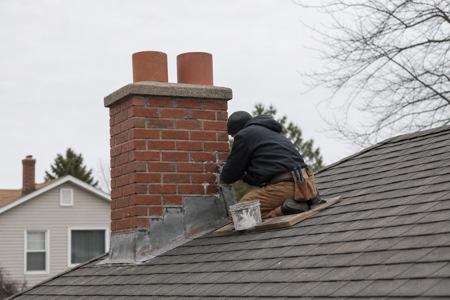 Chimney Cap Installation