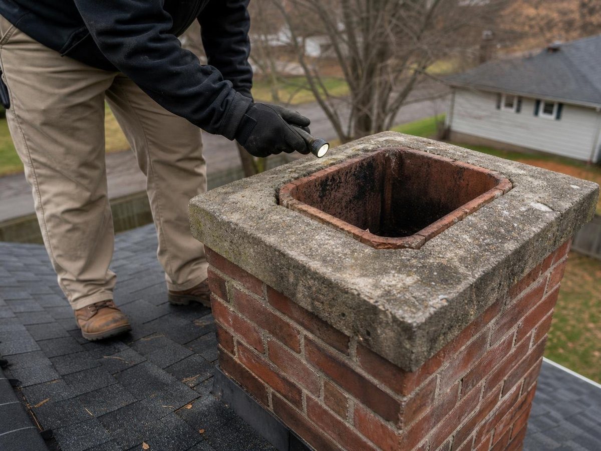 Camo Chimney Repair work in Seattle